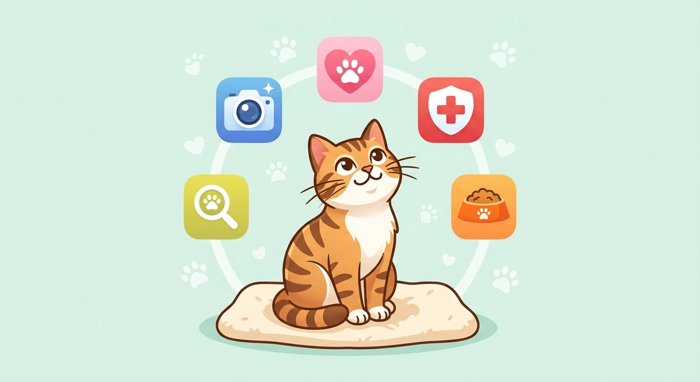 5 Apps Every Cat Parent Needs in 2026